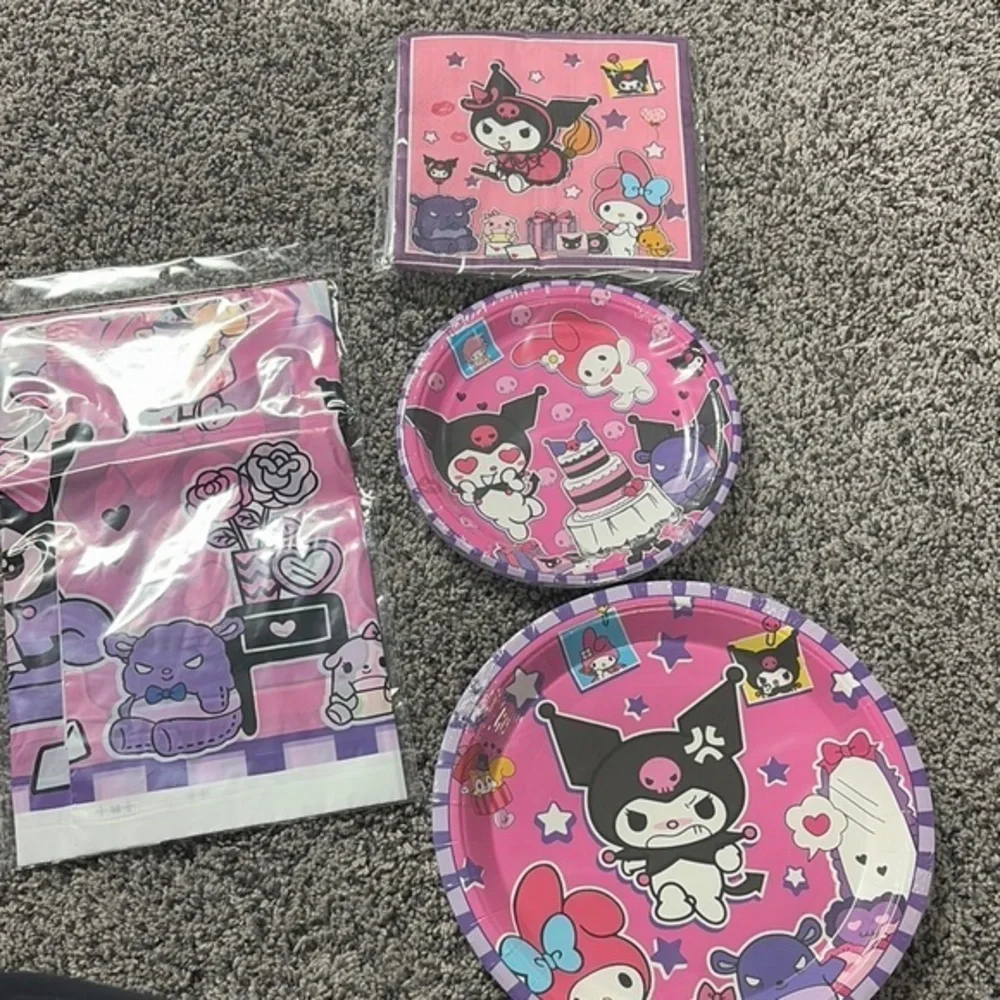 Kuromis birthday Party Supplies